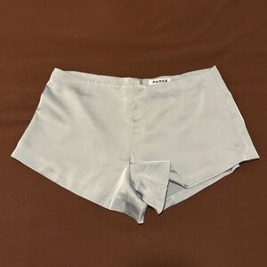 Parke Satin Shorts